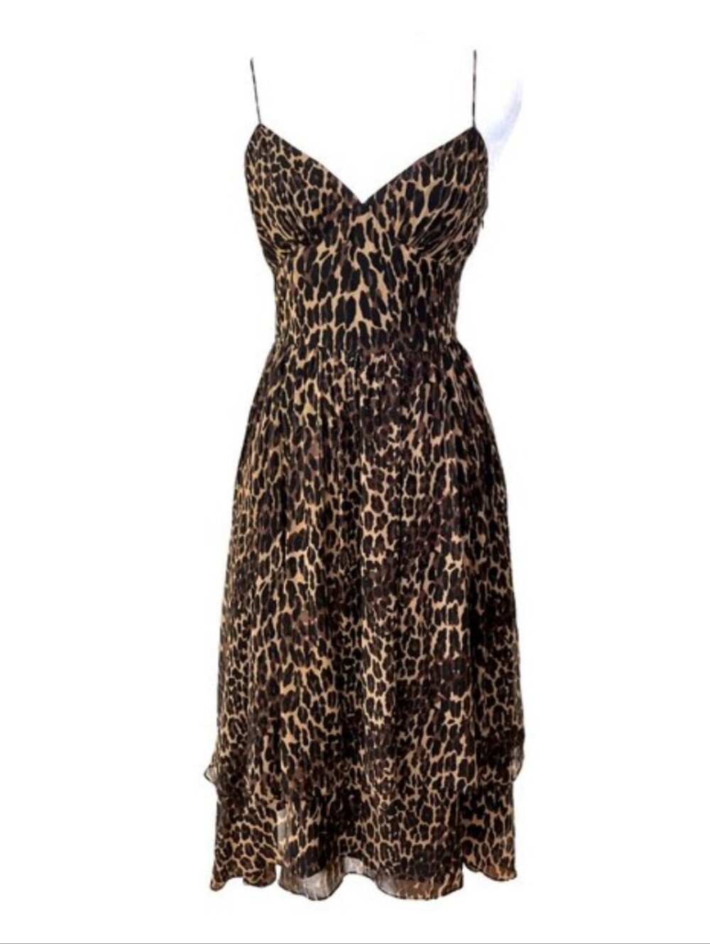 100% Silk 1990s-2000 VINTAGE Betsey Johnson Black Label Size 4